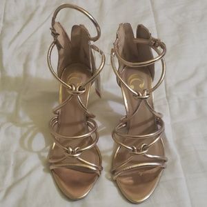 Blush heels